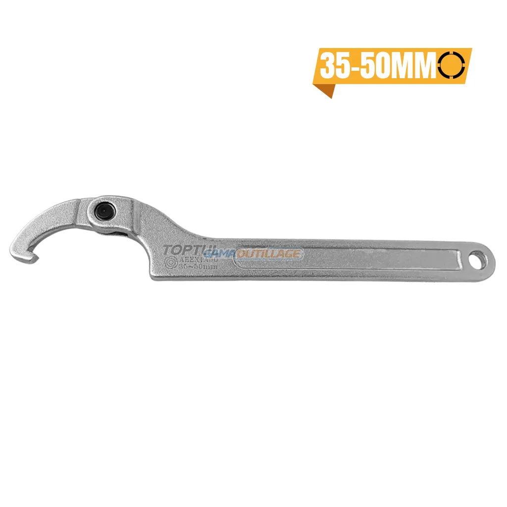 CLE A ERGOT ARTICULEE 35-50 MM TOPTUL – Image 1