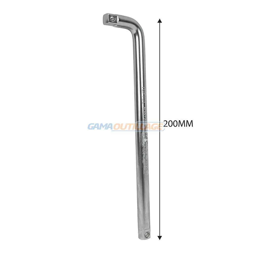 BRAS 3/8" 200MM TOPTUL – Image 2