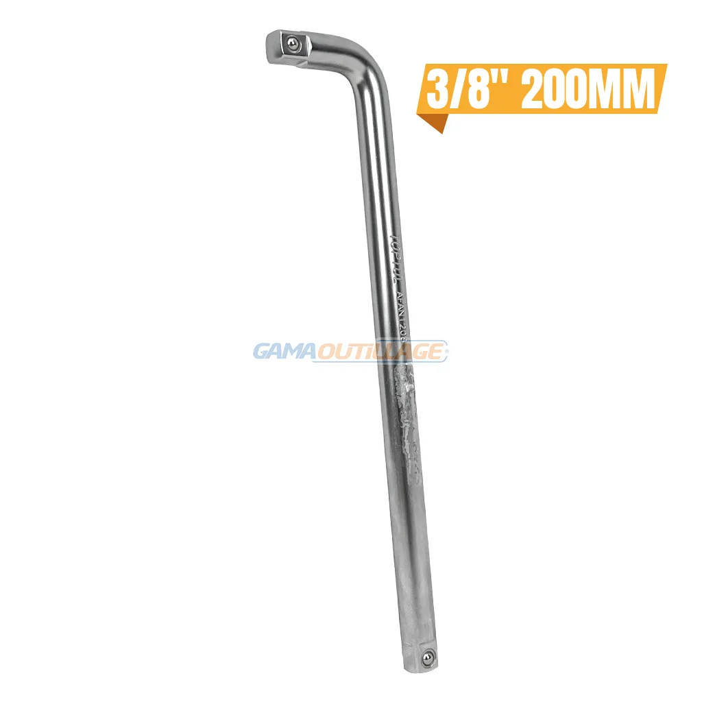 BRAS 3/8" 200MM TOPTUL – Image 1