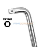 BRAS 3/4" 300MM TOPTUL – Image 3