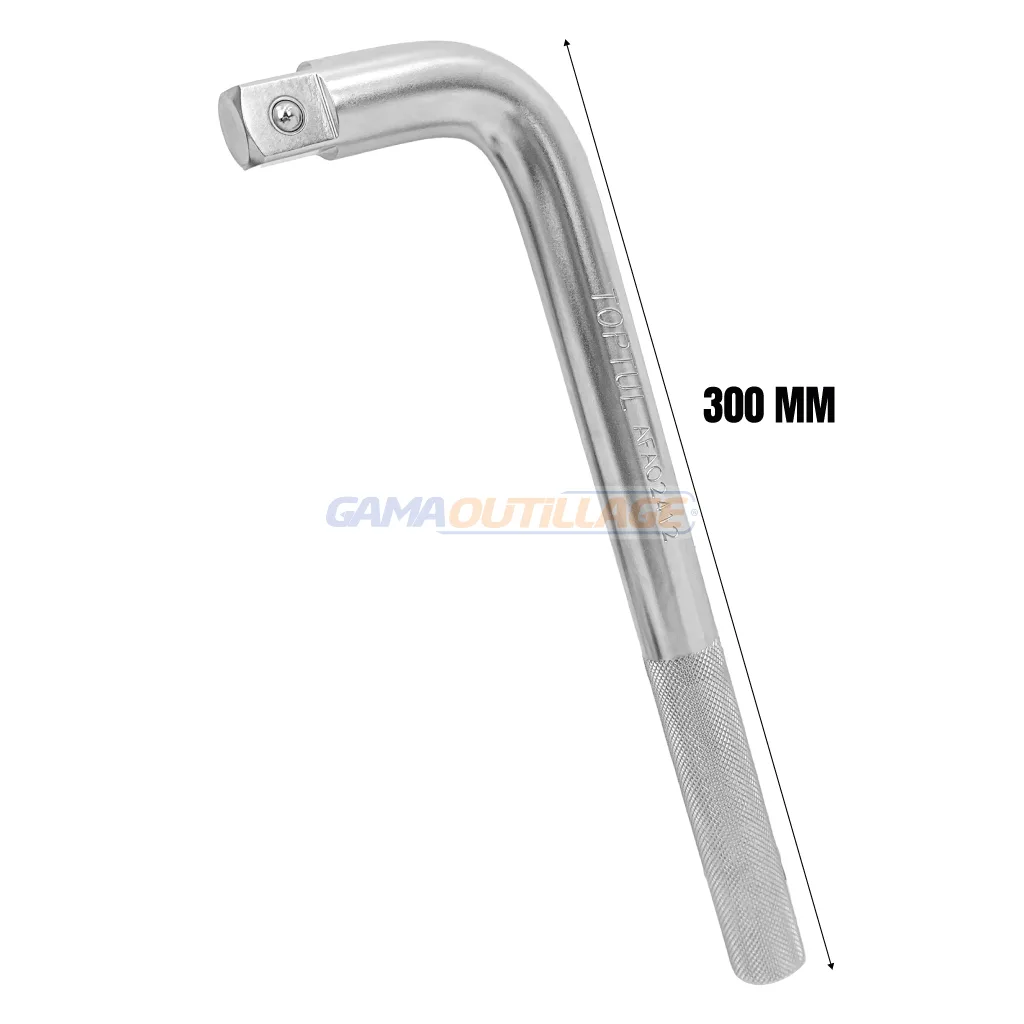 BRAS 3/4" 300MM TOPTUL – Image 2