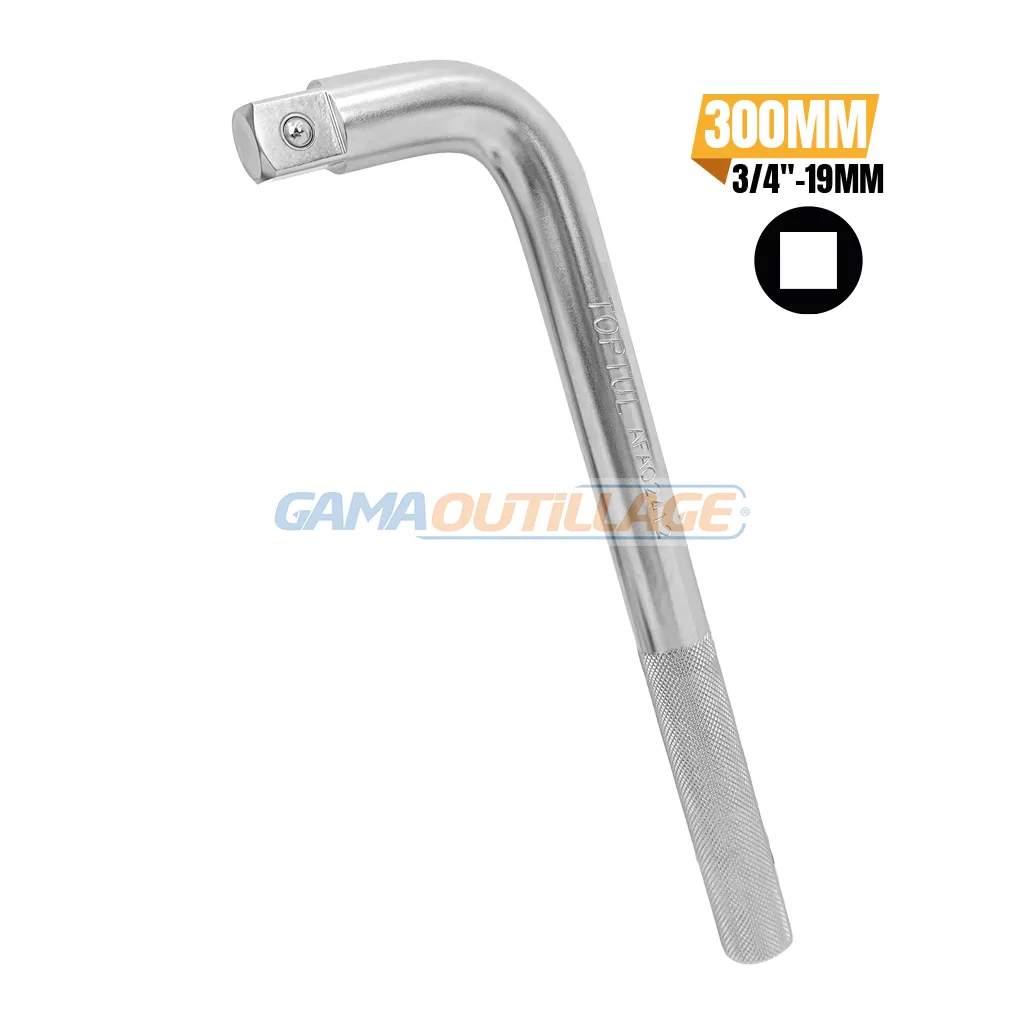 BRAS 3/4" 300MM TOPTUL – Image 1