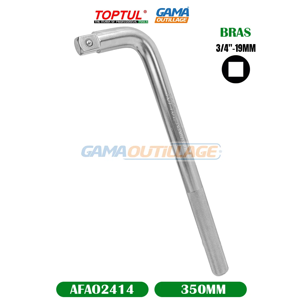 BRAS 3/4" 350MM TOPTUL – Image 5
