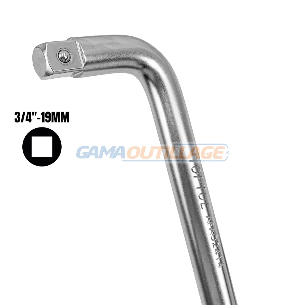 BRAS 3/4" 350MM TOPTUL – Image 3