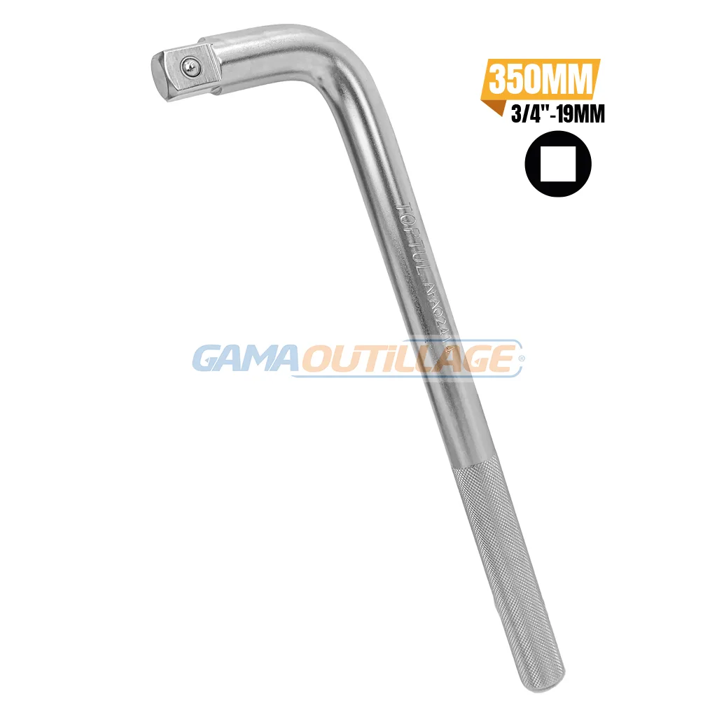 BRAS 3/4" 350MM TOPTUL – Image 1