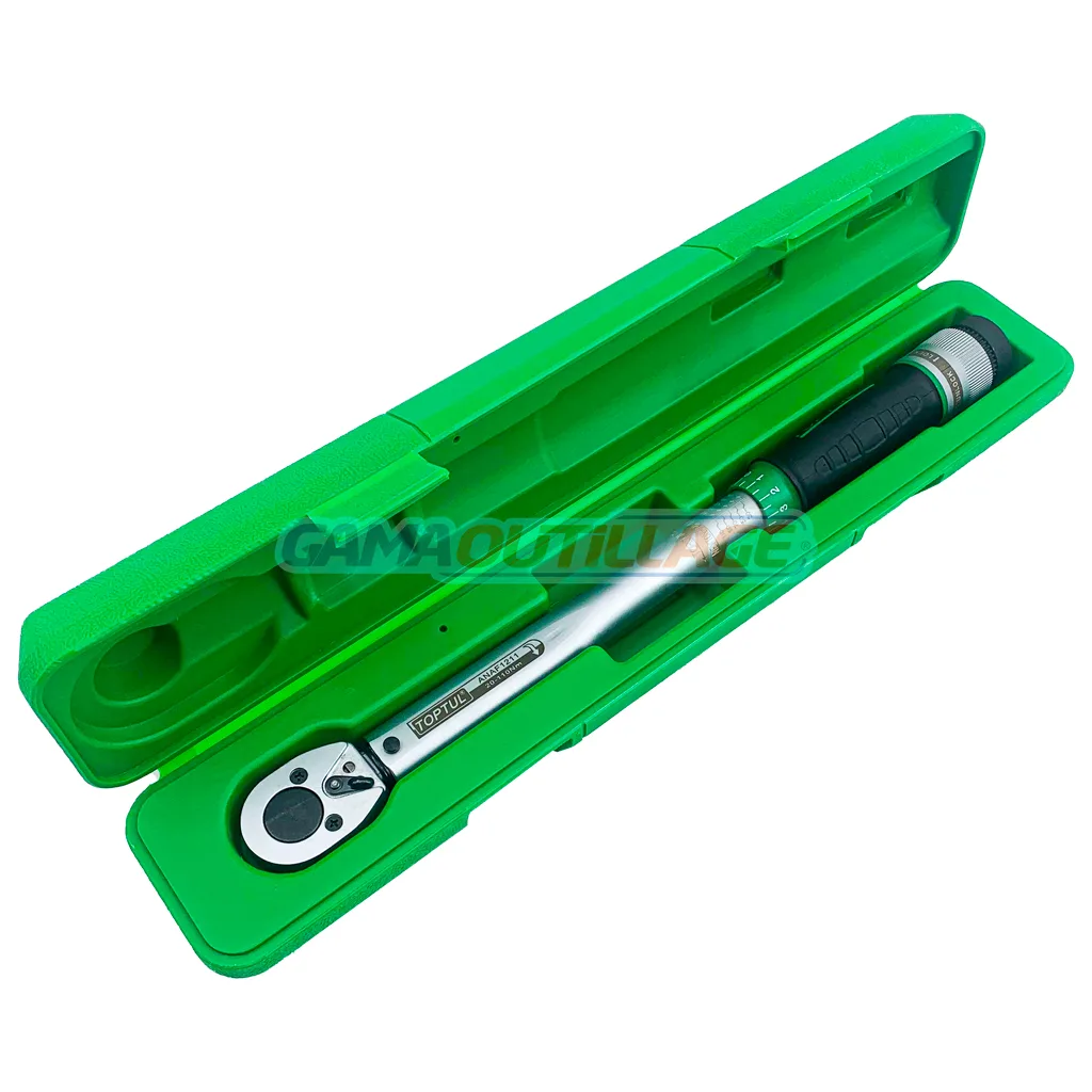 CLE DYNAMOMETRIQUE 3/8" 20-110NM TOPTUL – Image 3