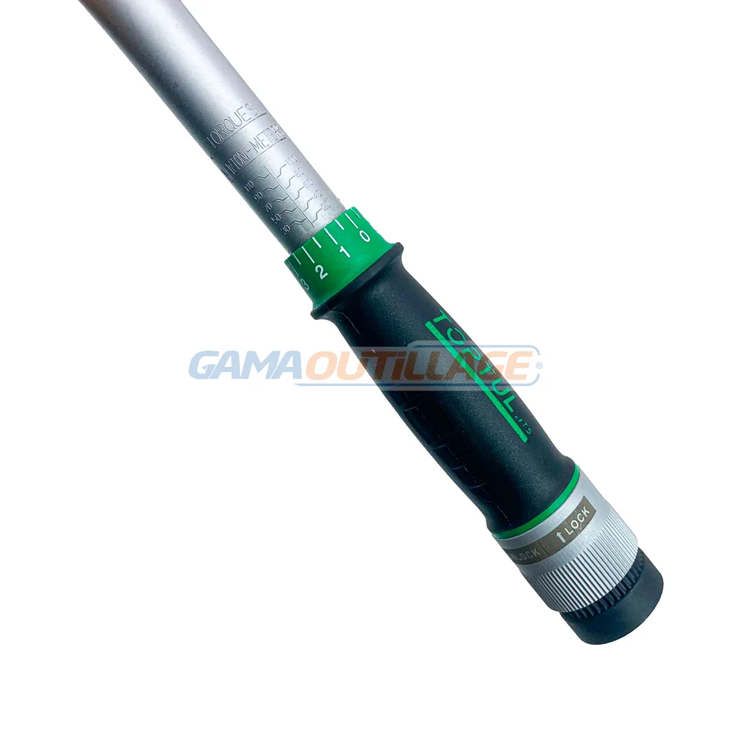 CLE DYNAMOMETRIQUE 3/8" 20-110NM TOPTUL – Image 4