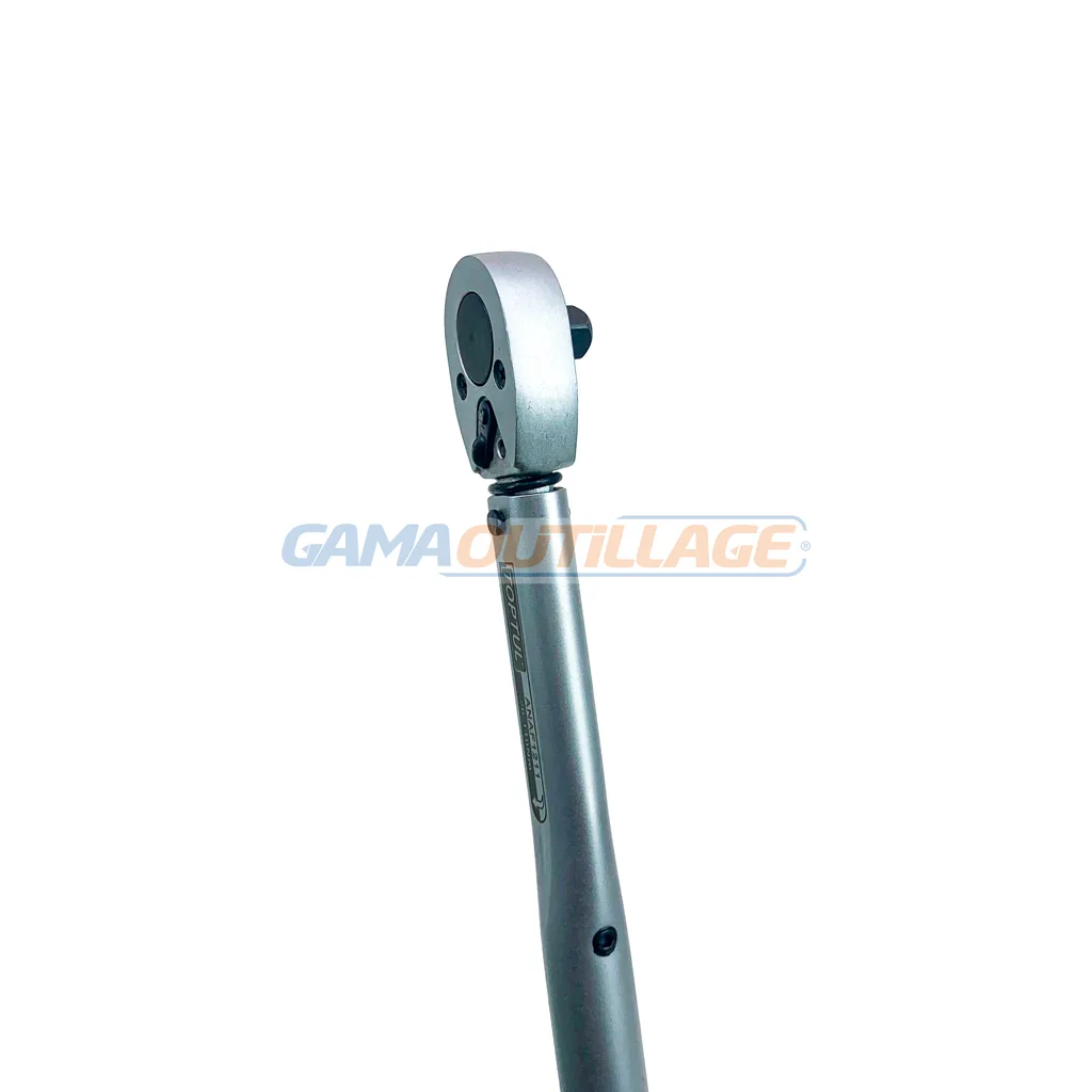 CLE DYNAMOMETRIQUE 3/8" 20-110NM TOPTUL – Image 5