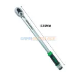 CLE DYNAMOMETRIQUE 1/2" 40-210NM TOPTUL – Image 3