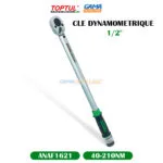 CLE DYNAMOMETRIQUE 1/2" 40-210NM TOPTUL
