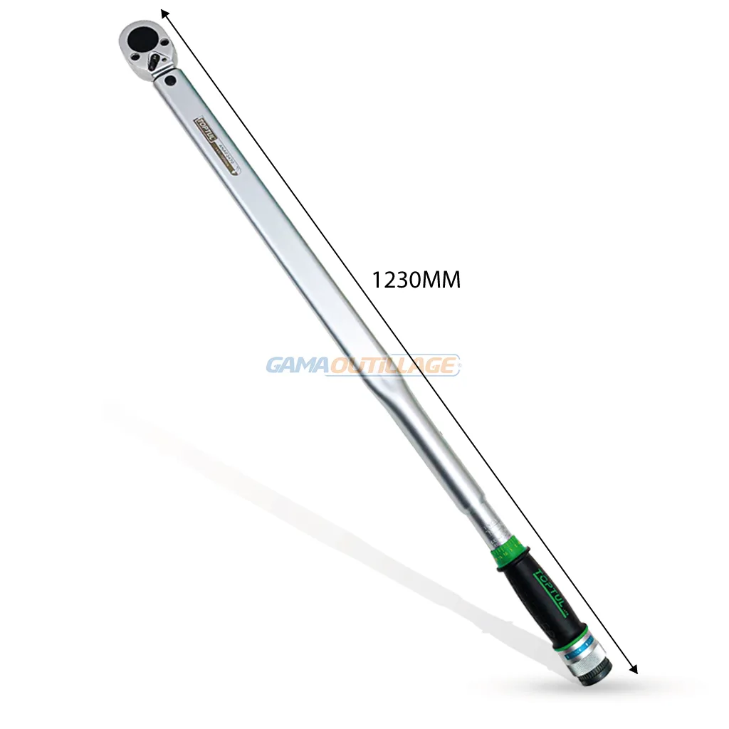 CLE DYNAMOMETRIQUE 1" 140-980NM TOPTUL – Image 2