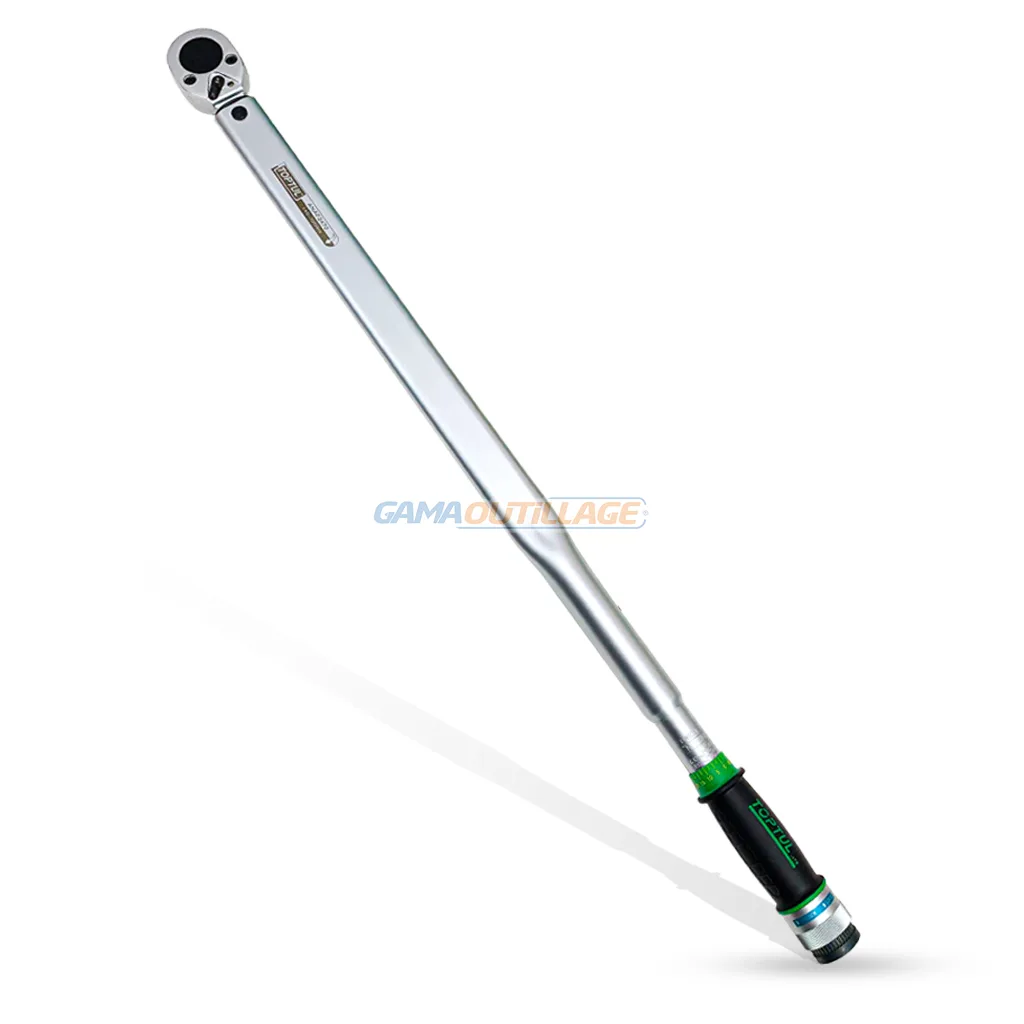 CLE DYNAMOMETRIQUE 1" 140-980NM TOPTUL