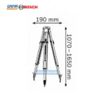 TREPIED BT 170 HD BOSCH – Image 4
