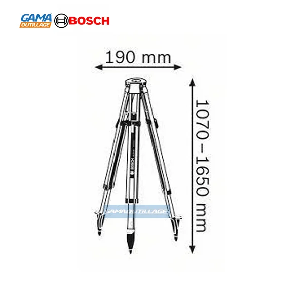 TREPIED BT 170 HD BOSCH – Image 4