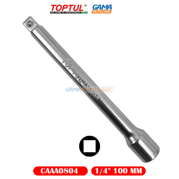 RALLONGE 1/4" 100 MM TOPTUL