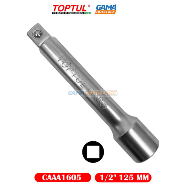 RALLONGE 1/2" 125 MM TOPTUL