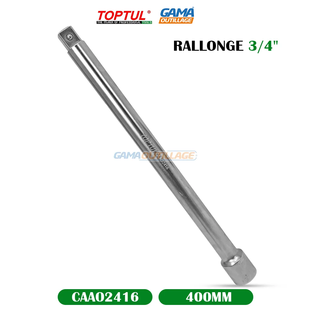 RALLONGE 3/4" 400MM TOPTUL – Image 5