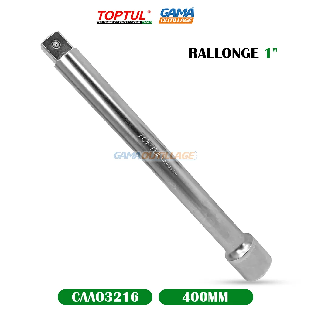RALLONGE 1" 400MM TOPTUL – Image 5