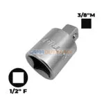 REDUCTEUR 1/2" FEMELLE * 3/8" MALE TOPTUL – Image 2