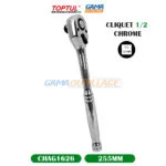 CLIQUET 1/2 CHROME TOPTUL – Image 5