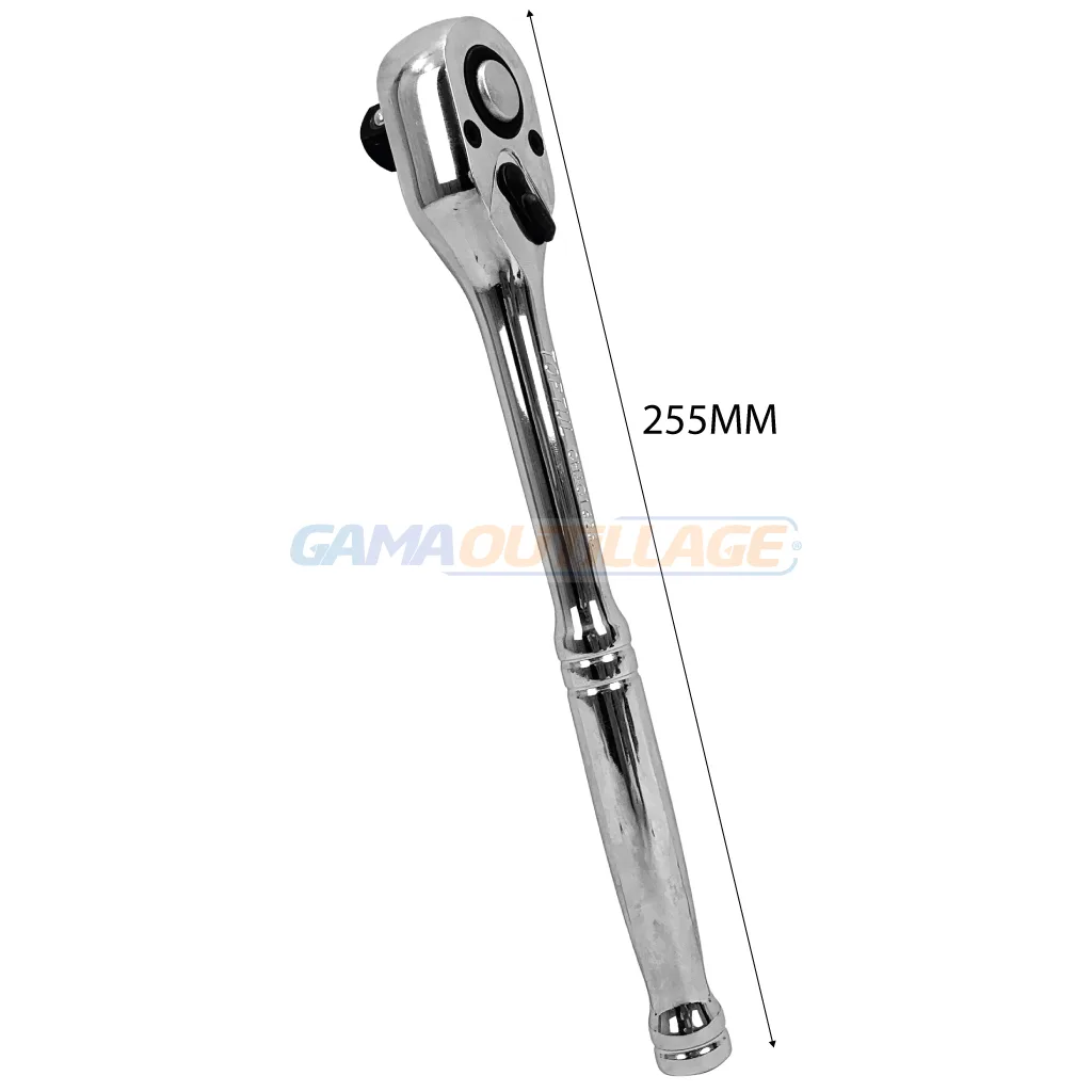 CLIQUET 1/2 CHROME TOPTUL – Image 2