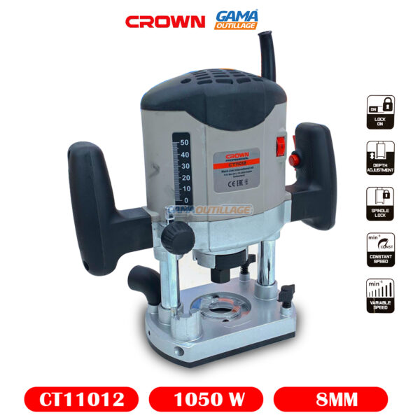 DEFONCEUSE 1050 W CROWN