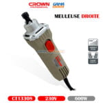 MEULEUSE DROITE 600W PM CROWN