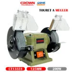 TOURET A MEULER 125 MM 200 W CROWN – Image 6
