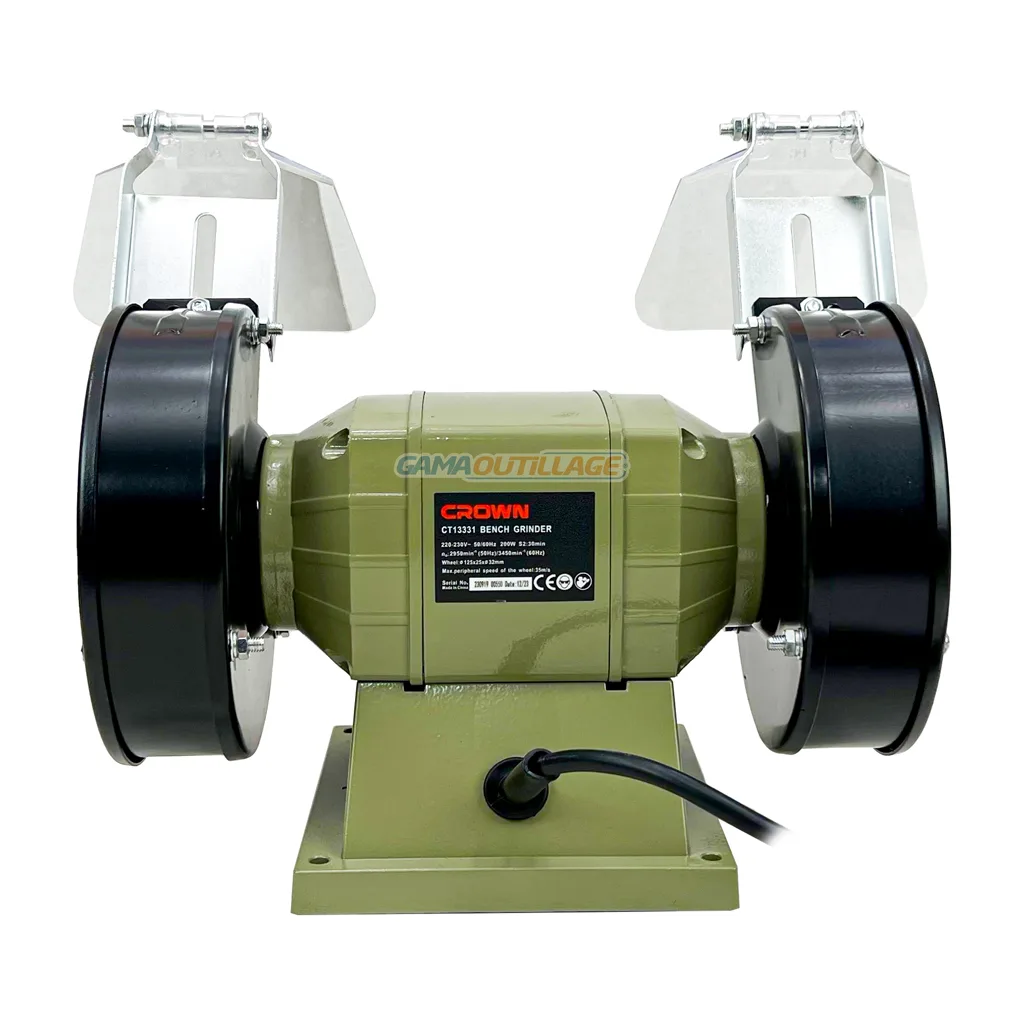 TOURET A MEULER 125 MM 200 W CROWN – Image 4