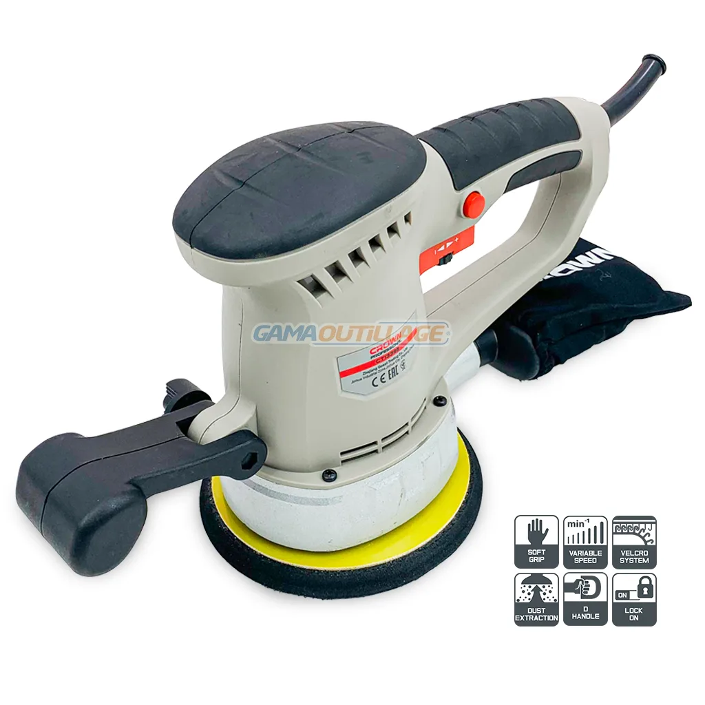 PONCEUSE EXCENTRIQUE 150MM 450W CROWN