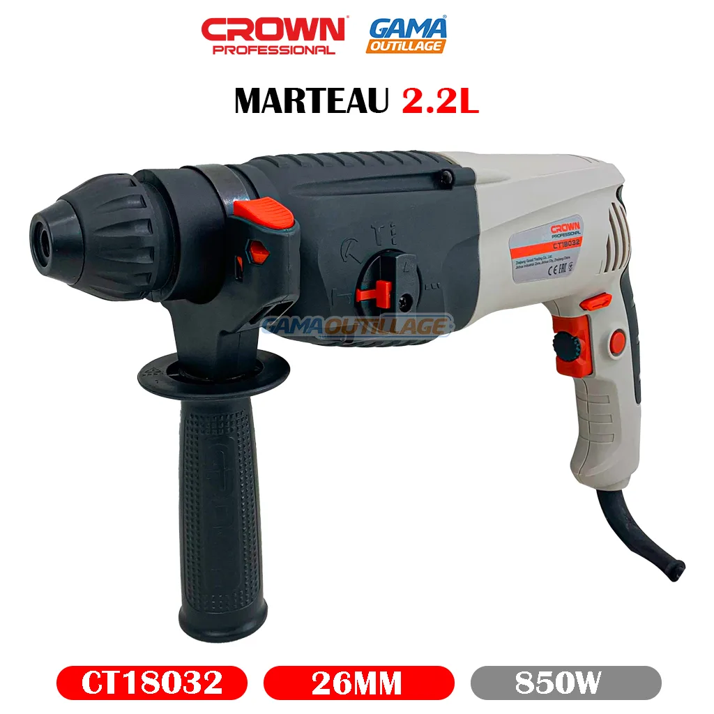 MARTEAU 26MM 850W PM CROWN – Image 13