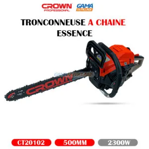 TRONCONNEUSE A CHAINE ESSENCE 50CM CROWN