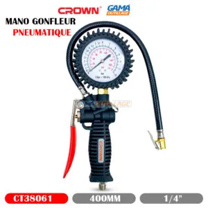 MANO GONFLEUR PNEUMATIQUE CROWN