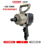 CLE CHOC PNEUMATIQUE 3/4" 1600 N.M CROWN – Image 9