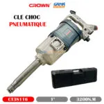 CLE CHOC PNEUMATIQUE 1" 3200 N.M CROWN B3 – Image 7