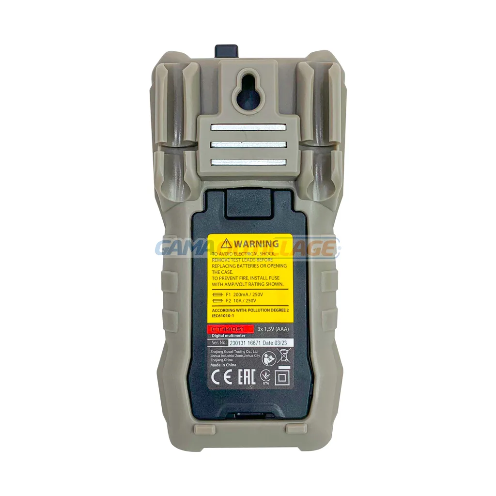 MULTIMETRE DIGITAL 600V CROWN – Image 2