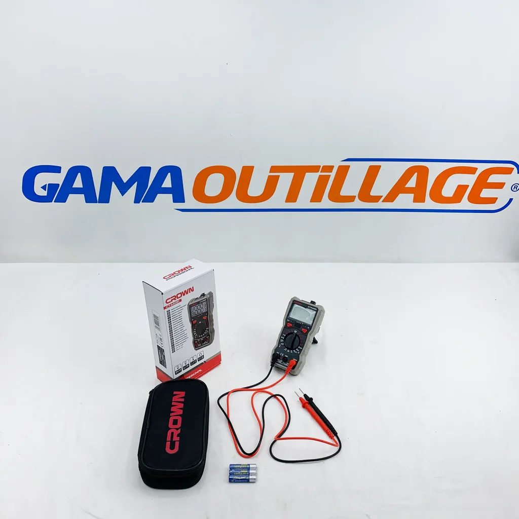 MULTIMETRE DIGITAL 600V CROWN – Image 5