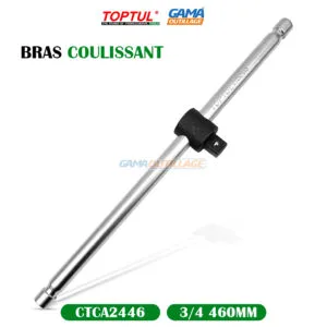 BRAS 3/4 COULISSANT 460 MM TOPTUL