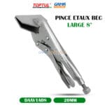 PINCE ETAUX BEC LARGE 8" TOPTUL