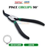 PINCE CIRCLIPS 9" CD A OUV TOPTUL