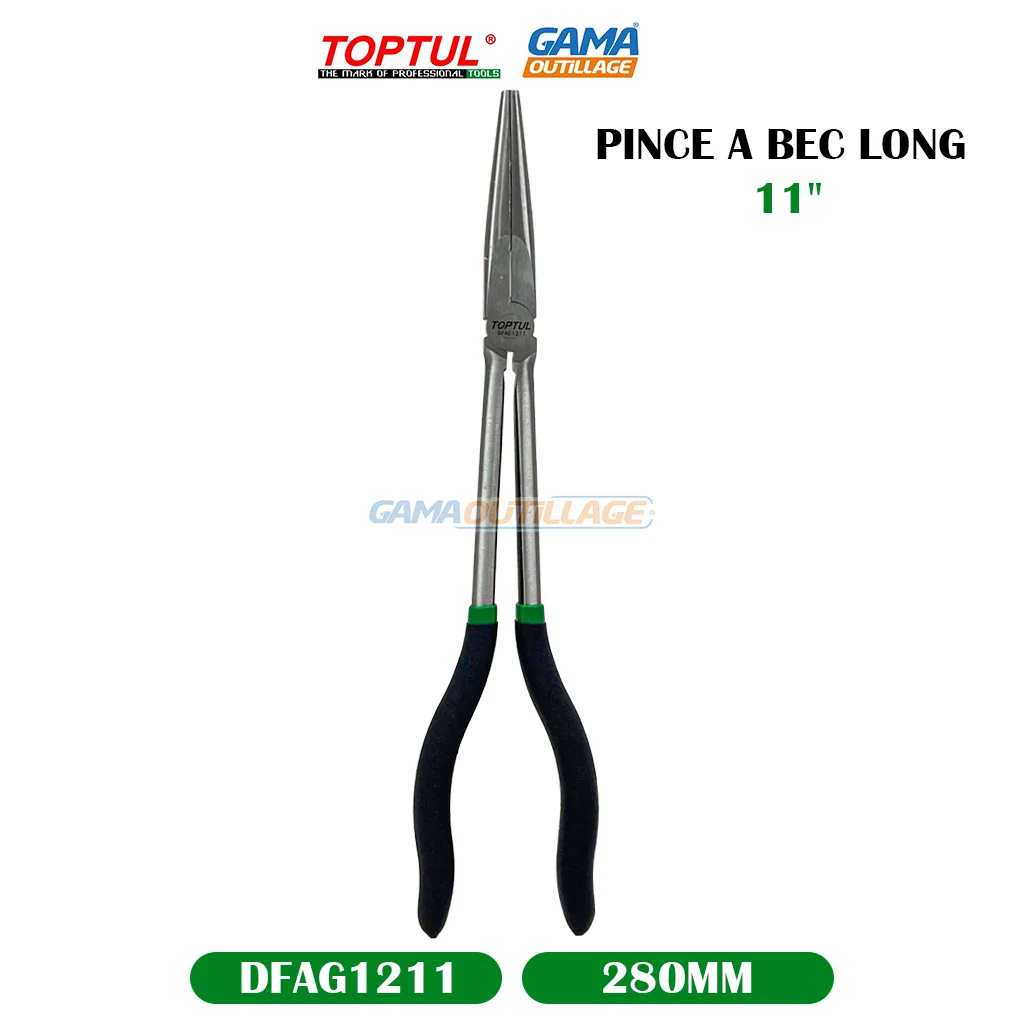 PINCE A BEC LONG 11" TOPTUL – Image 6