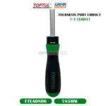 TOURNEVIS PORT EMBOUT 1/4 CLIQUET TOPTUL – Image 5