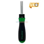 TOURNEVIS PORT EMBOUT 1/4 CLIQUET TOPTUL