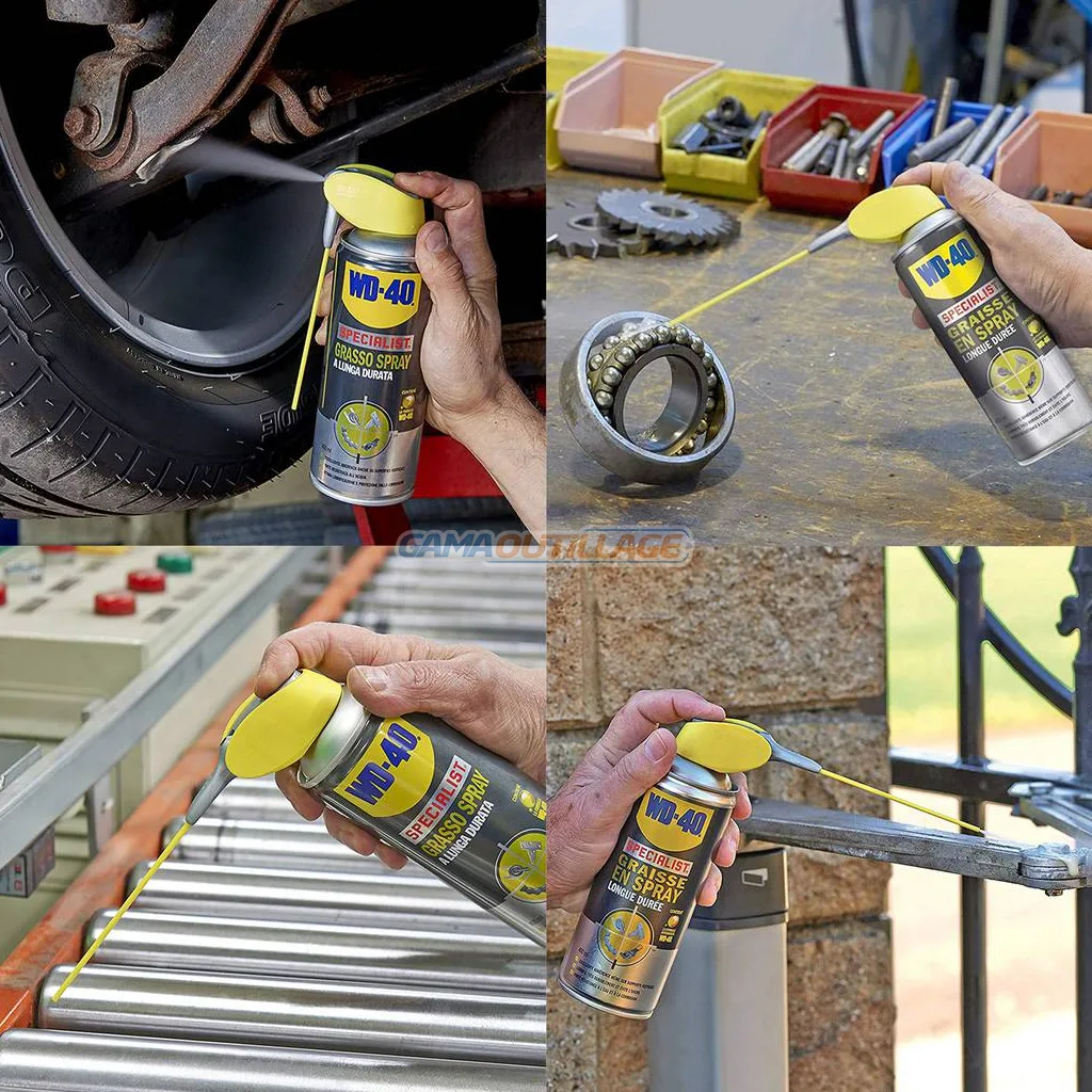 GRAISSE EN SPRAY 400 ML WD 40 – Image 2