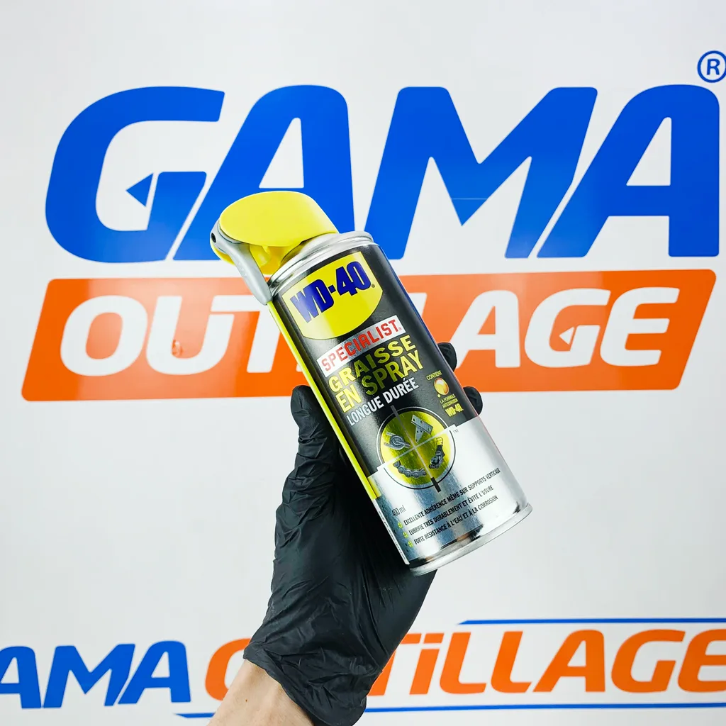 GRAISSE EN SPRAY 400ML WD-40