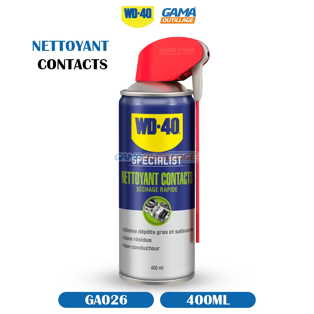 NETTOYANT CONTACTS 400ML WD-40