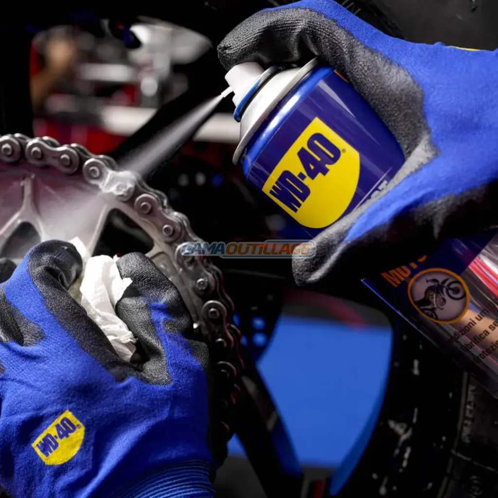 MOTO GRAISSE CHAINE 400ML WD-40 – Image 3