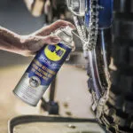 MOTO GRAISSE CHAINE 400ML WD-40 – Image 2