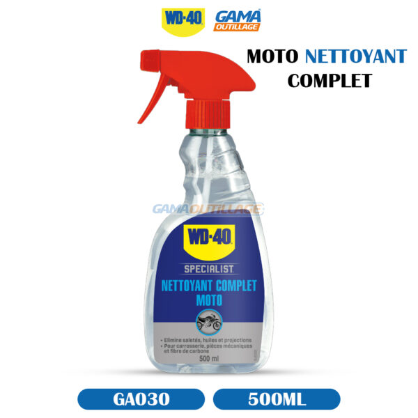 MOTO NETTOYANT COMPLET 500ML WD-40