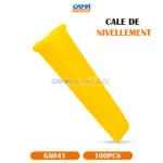 CALE DE NIVELLEMENT 15MM JAUNE SNP – Image 3